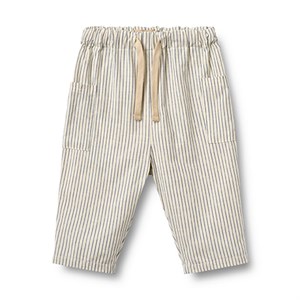 Wheat - Trousers Arne, Dark Blue Stripe